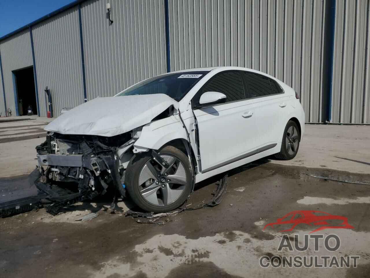 HYUNDAI IONIQ 2020 - KMHC85LC8LU226305