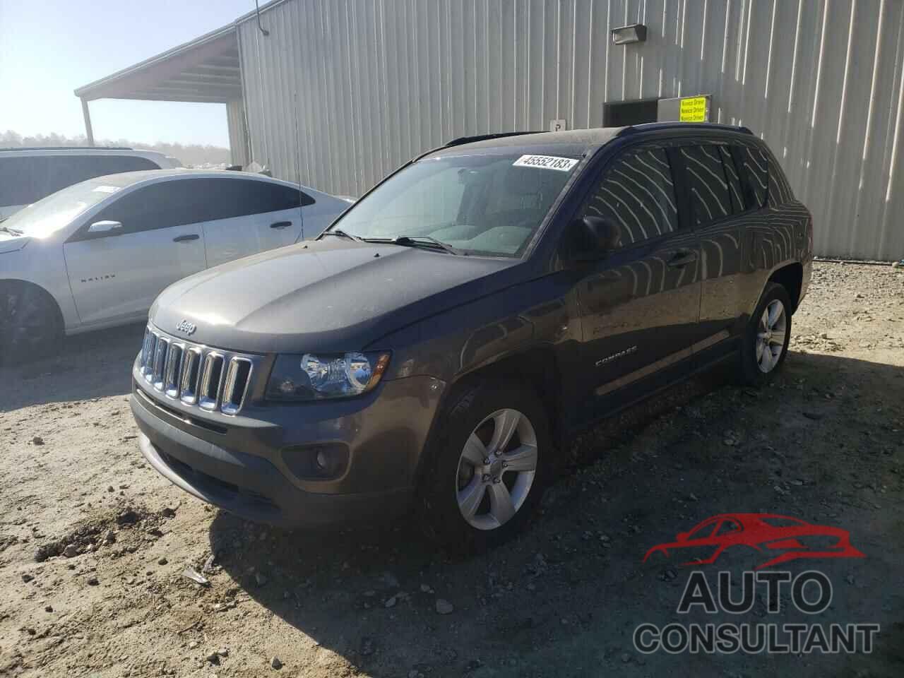 JEEP COMPASS 2017 - 1C4NJCBA1HD124275