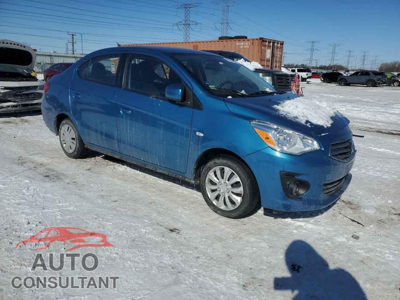 MITSUBISHI MIRAGE 2019 - ML32F3FJXKHF12917