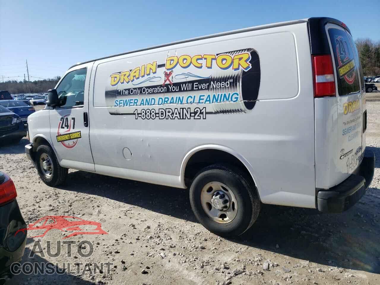 CHEVROLET EXPRESS 2017 - 1GCWGAFF4H1103922
