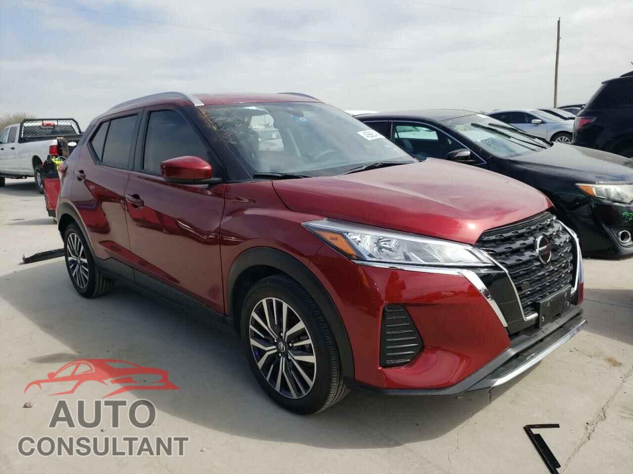 NISSAN KICKS 2021 - 3N1CP5CVXML523020