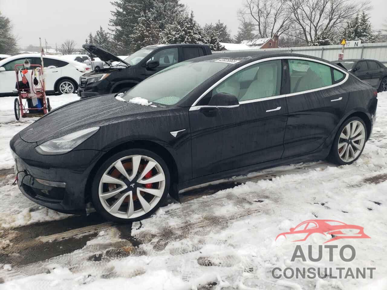 TESLA MODEL 3 2019 - 5YJ3E1EB1KF407053