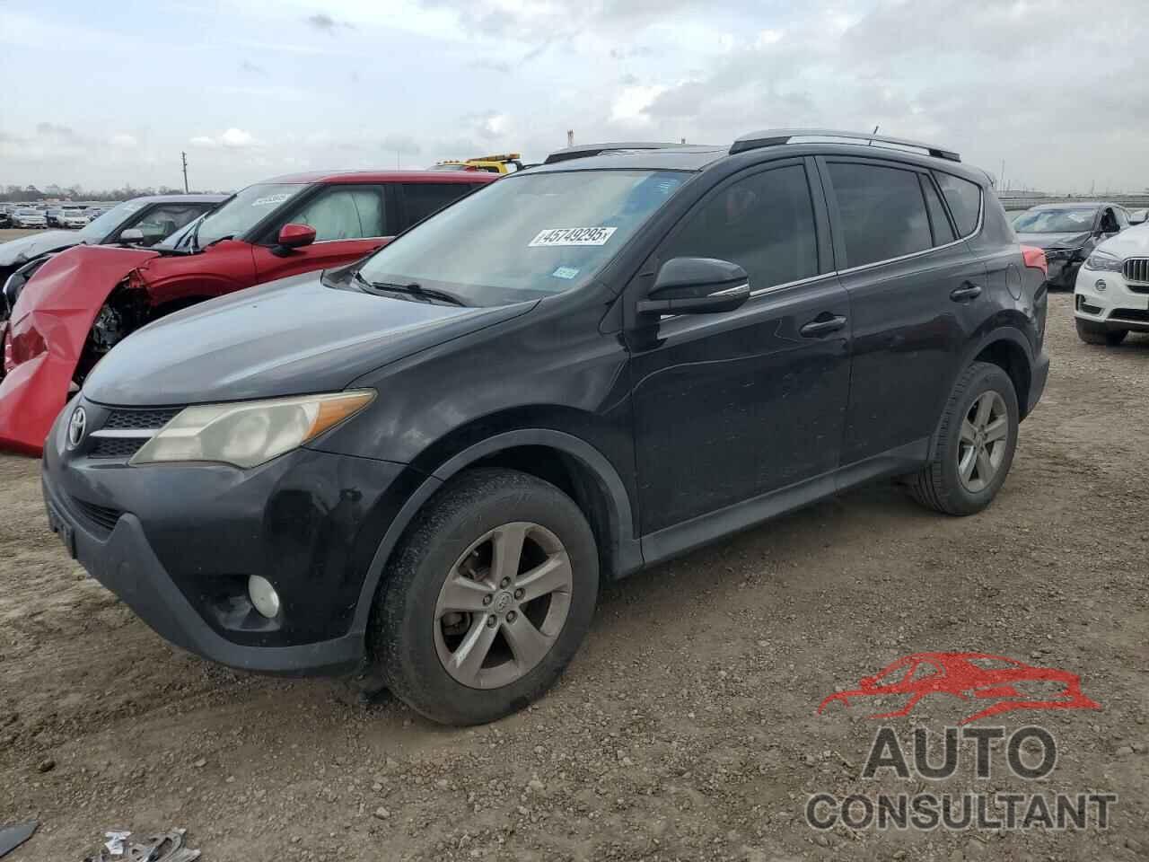 TOYOTA RAV4 2014 - 2T3WFREV5EW078858