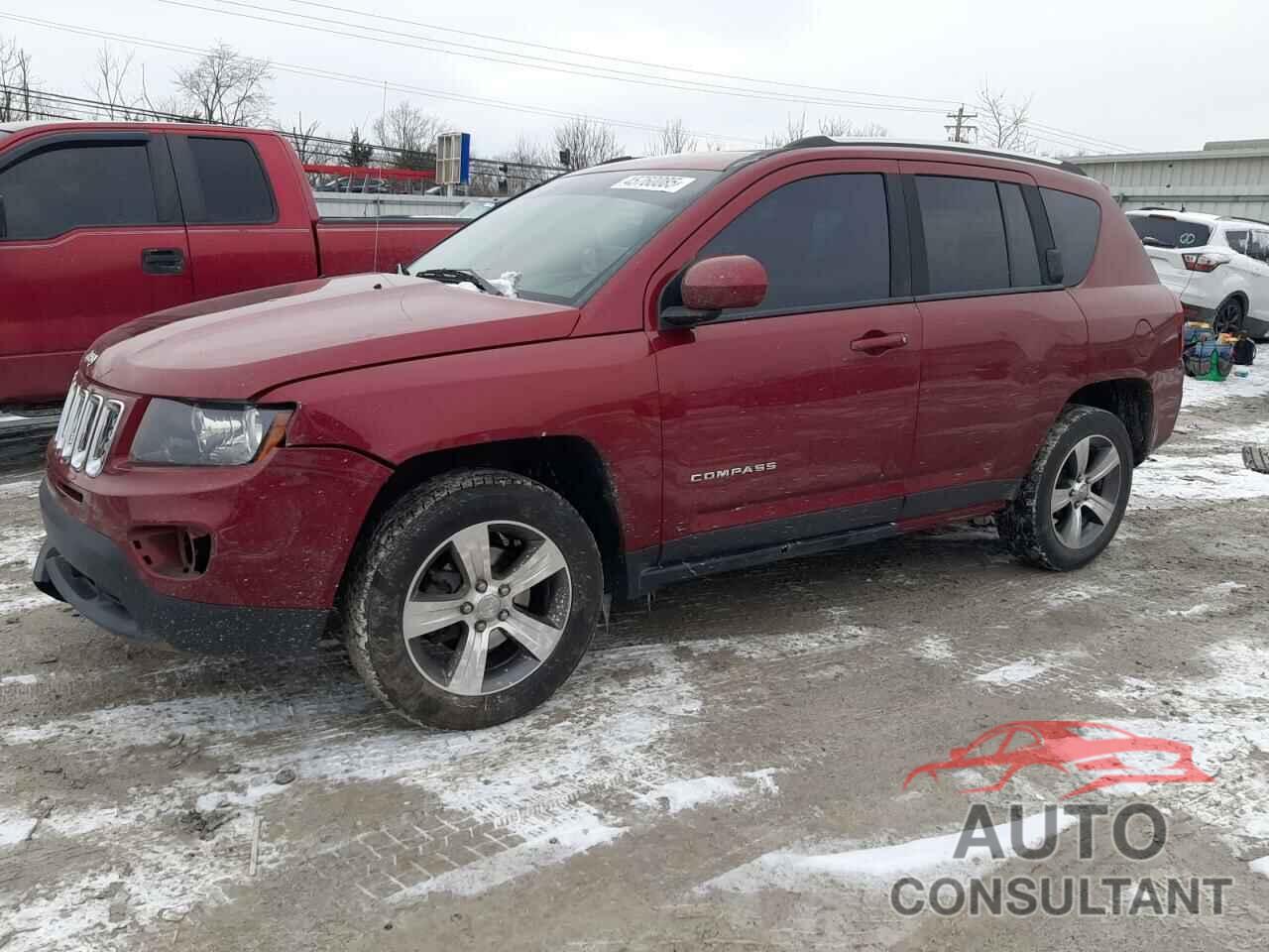 JEEP COMPASS 2016 - 1C4NJCEAXGD804721