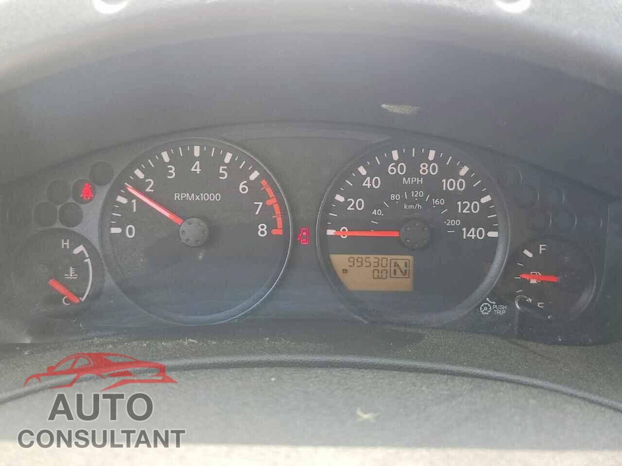 NISSAN FRONTIER 2017 - 1N6BD0CT4HN700974