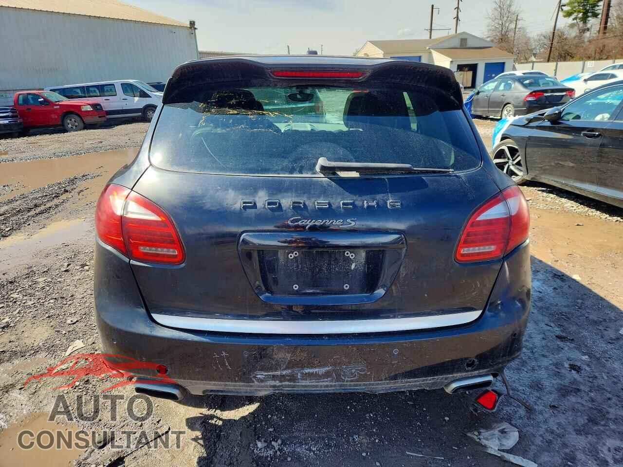 PORSCHE CAYENNE 2011 - WP1AE2A27BLA93603