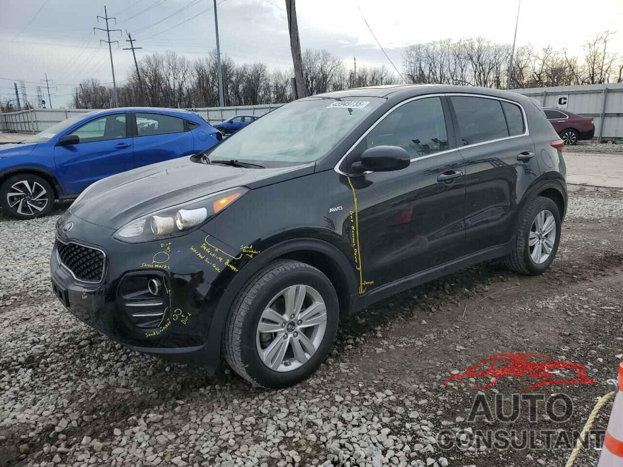 KIA SPORTAGE 2019 - KNDPMCAC6K7623159