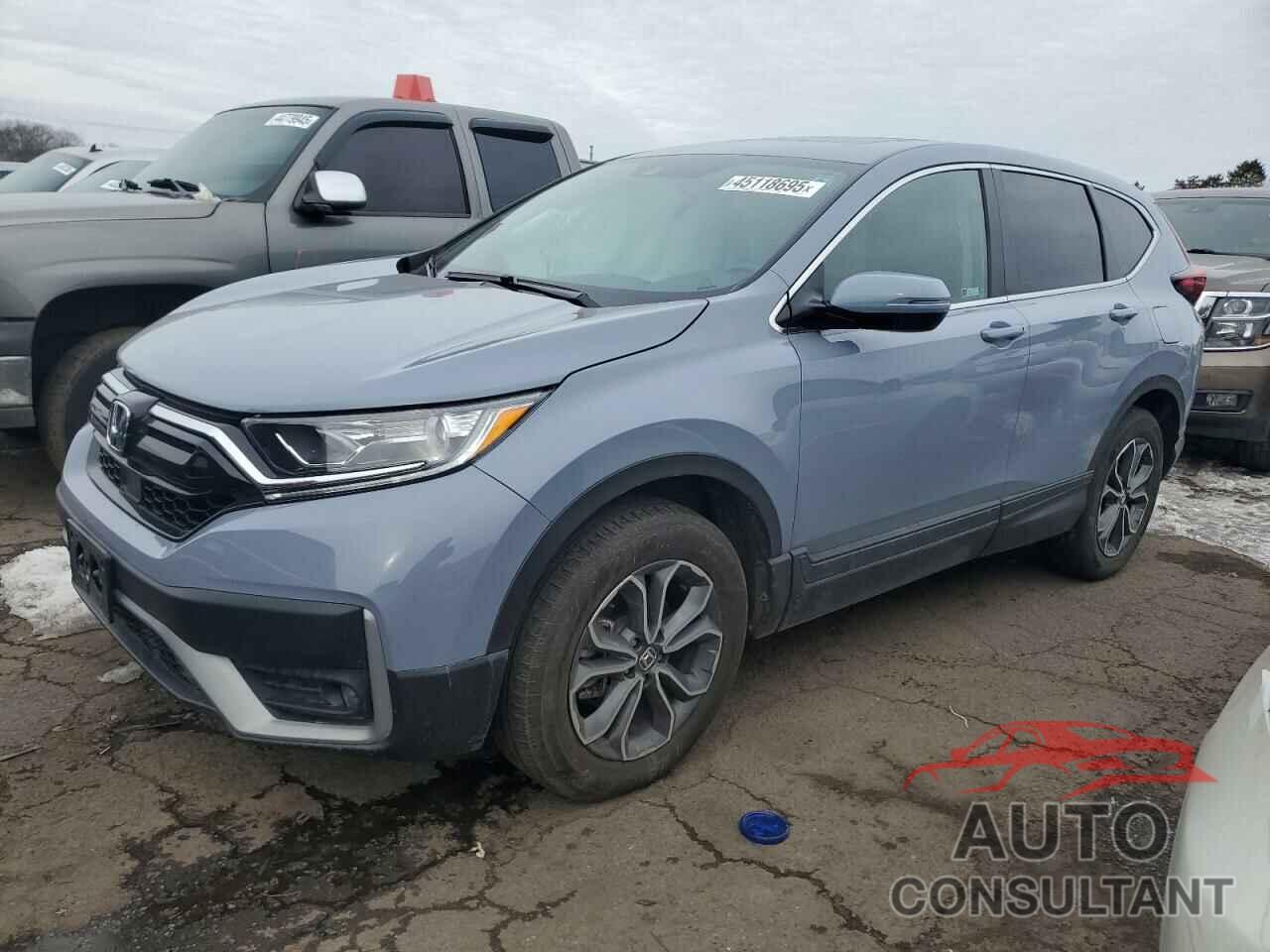 HONDA CRV 2022 - 2HKRW2H54NH656147