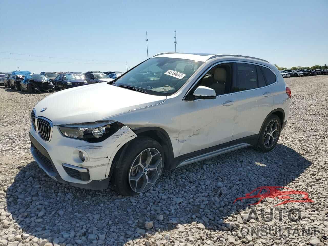 BMW X1 2018 - WBXHT3C36J5K22387