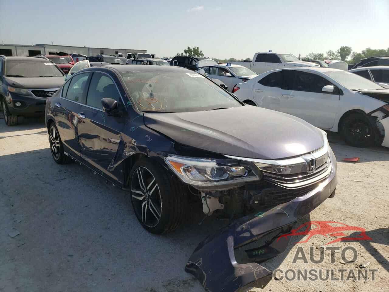 HONDA ACCORD 2017 - 1HGCR2F14HA203012