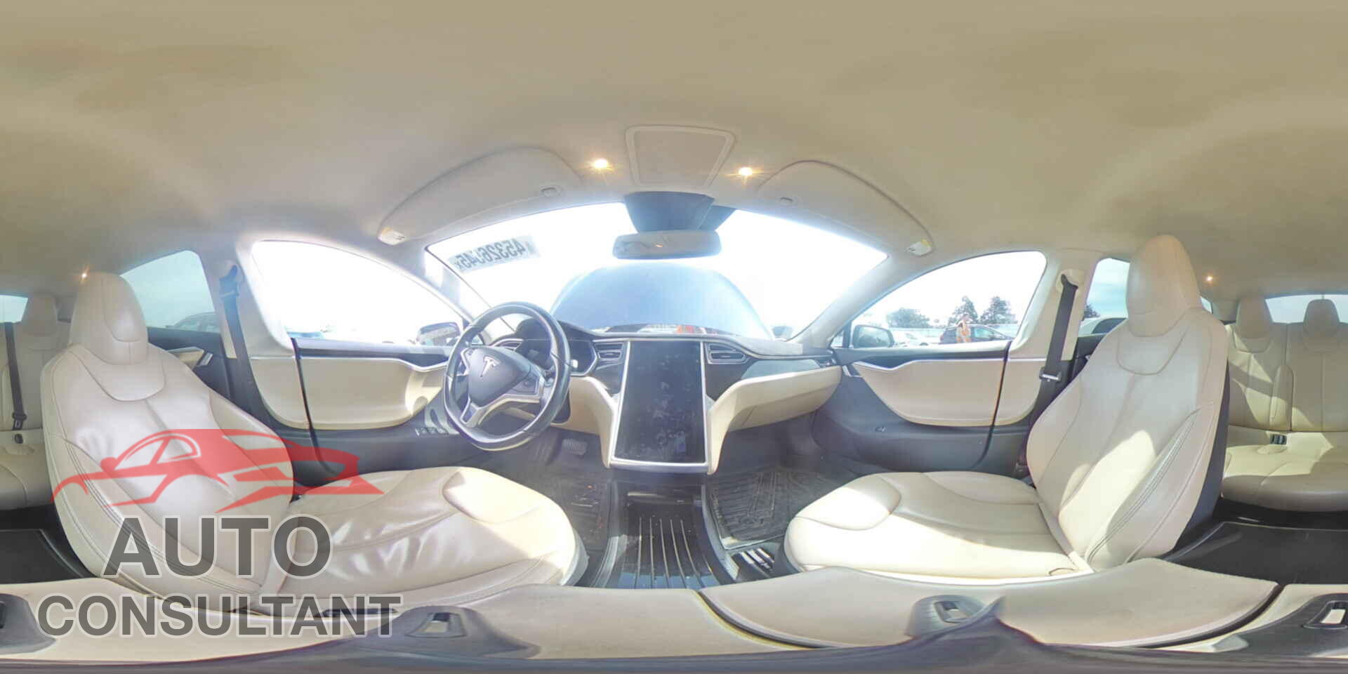 TESLA MODEL S 2015 - 5YJSA1E27FF108017