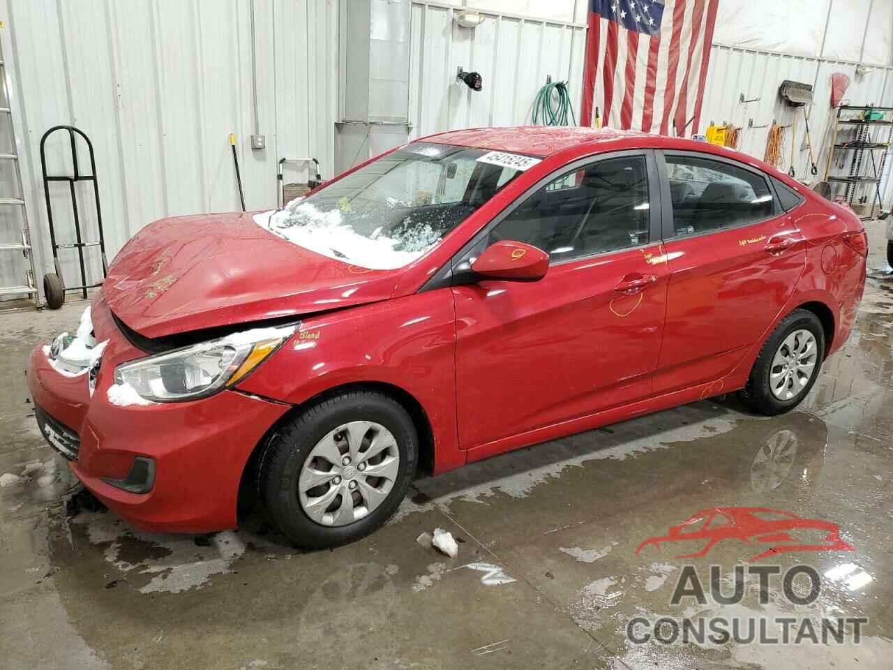 HYUNDAI ACCENT 2016 - KMHCT4AE2GU155265