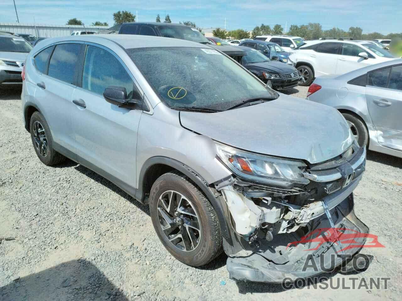 HONDA CRV 2016 - 5J6RM3H43GL027538