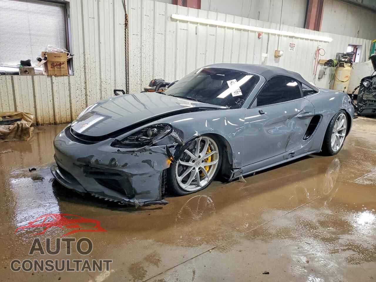 PORSCHE BOXSTER 2023 - WP0CC2A83PS222194
