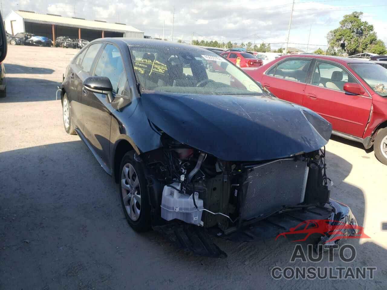 TOYOTA COROLLA 2020 - 5YFEPRAE8LP034004