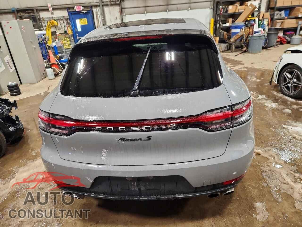 PORSCHE MACAN 2021 - WP1AB2A59MLB34321
