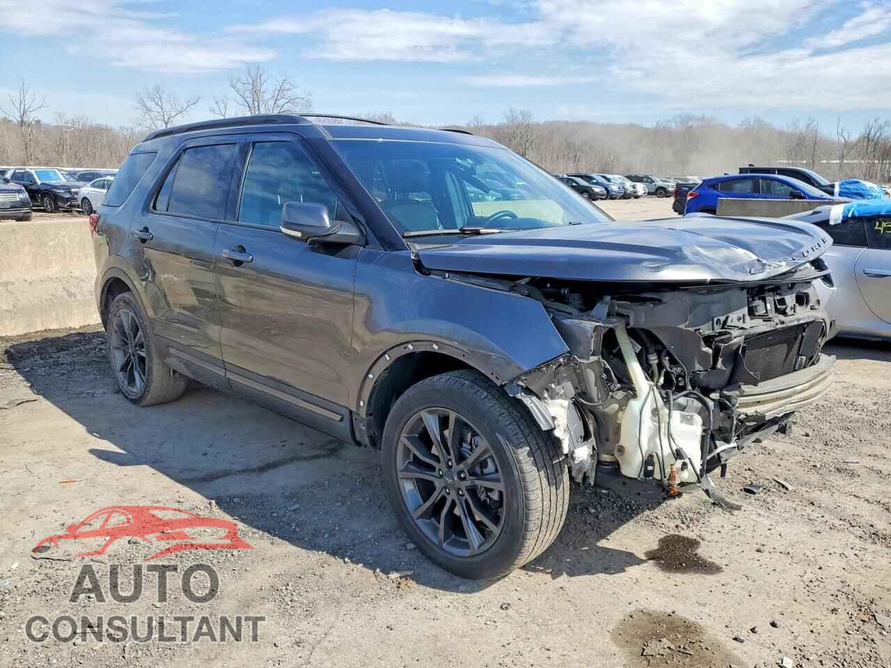 FORD EXPLORER 2017 - 1FM5K8D8XHGA40096