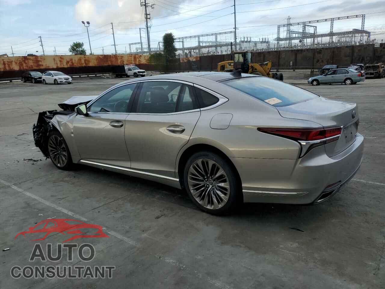 LEXUS LS500 2018 - JTHB5LFF3J5003775