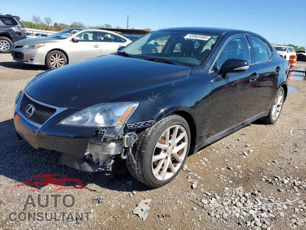 LEXUS IS 2011 - JTHBF5C25B5134279