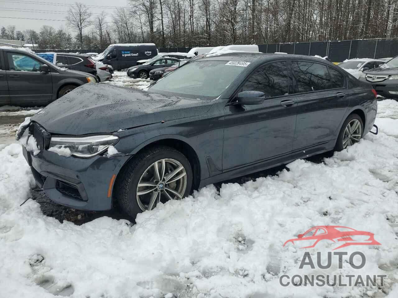 BMW 7 SERIES 2016 - WBA7F2C50GG416158