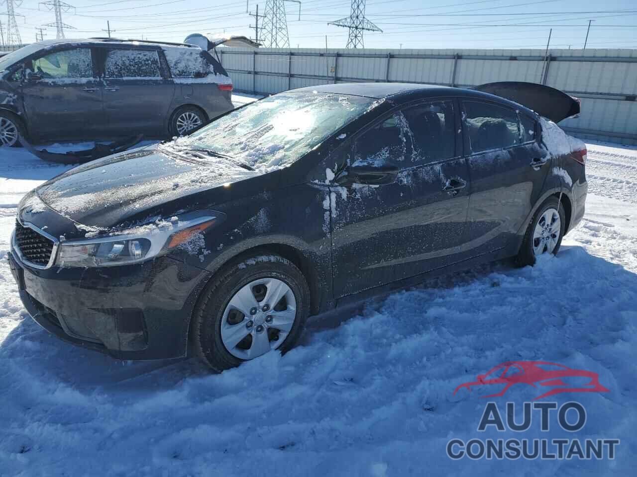 KIA FORTE 2018 - 3KPFK4A74JE231533