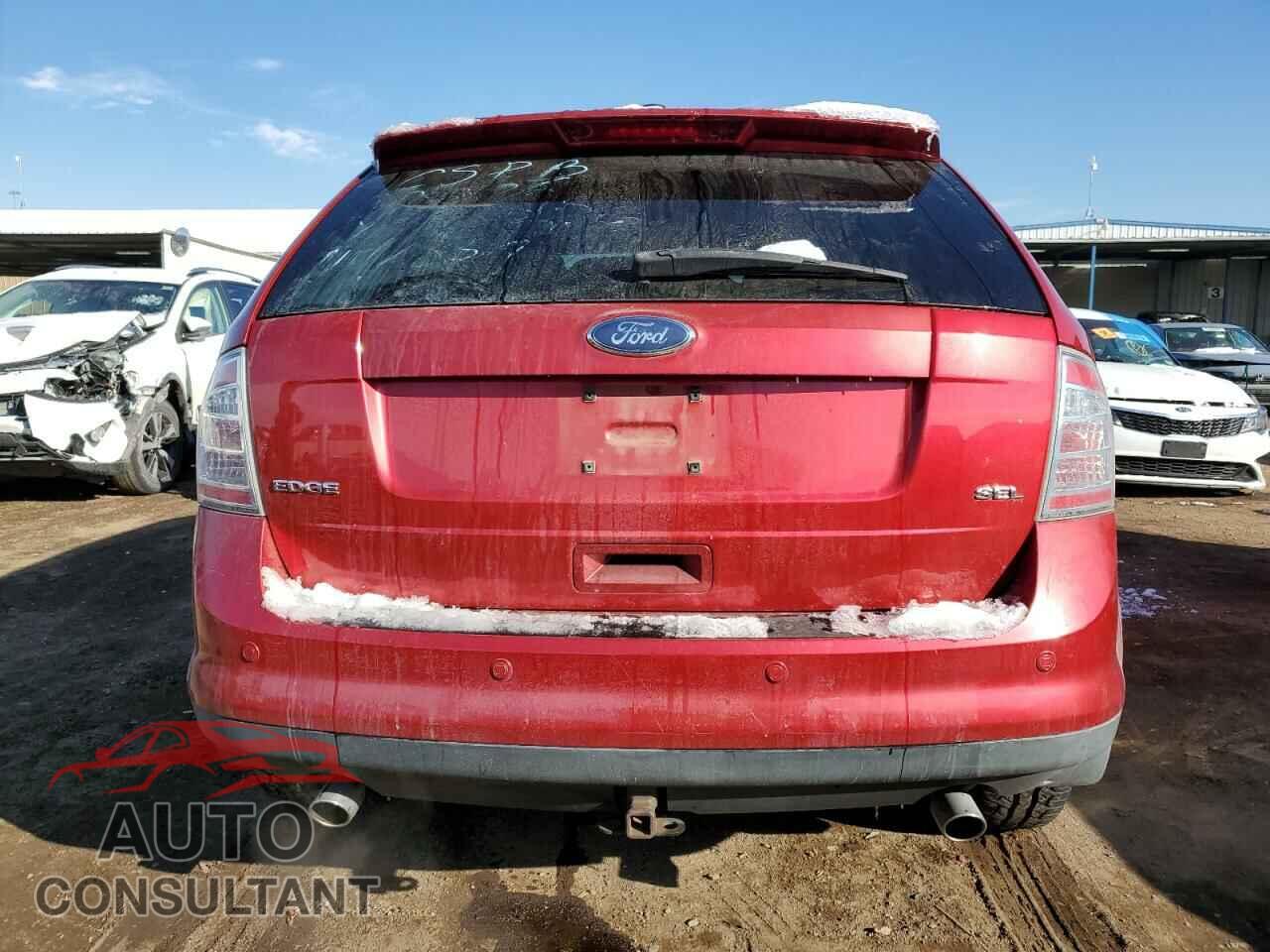 FORD EDGE 2010 - 2FMDK3JCXABB08577