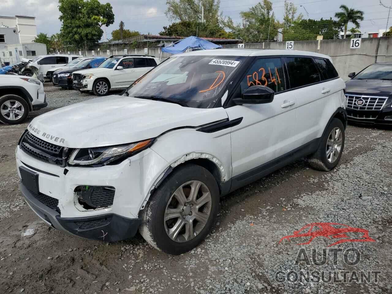 LAND ROVER RANGEROVER 2019 - SALVP2RX4KH345364