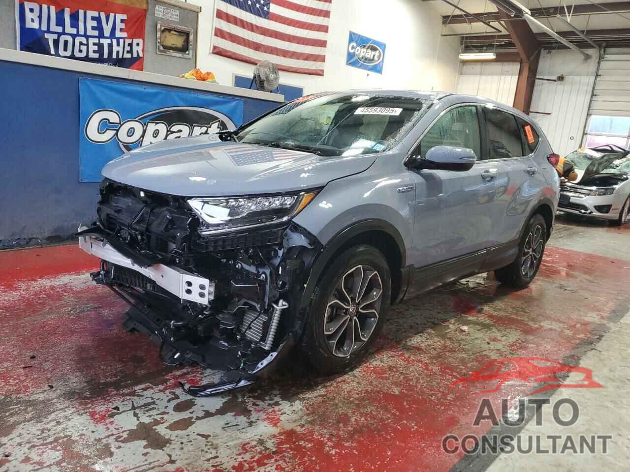 HONDA CRV 2020 - 7FART6H88LE011589
