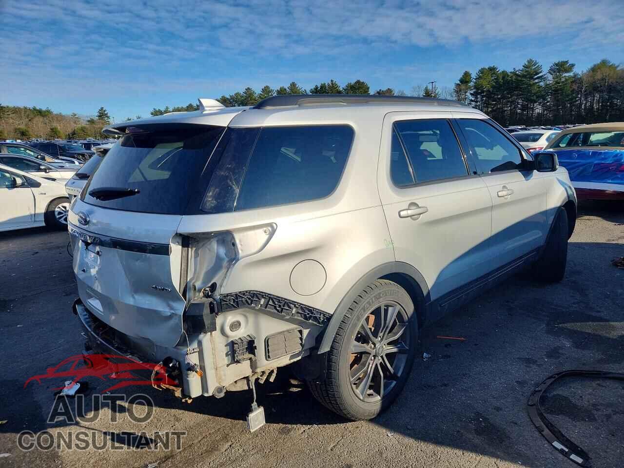 FORD EXPLORER 2017 - 1FM5K8D82HGD39159
