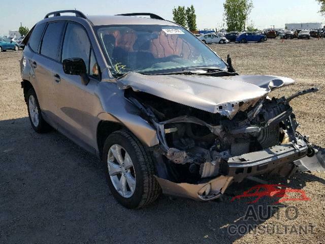 SUBARU FORESTER 2015 - JF2SJCCCXFH408031