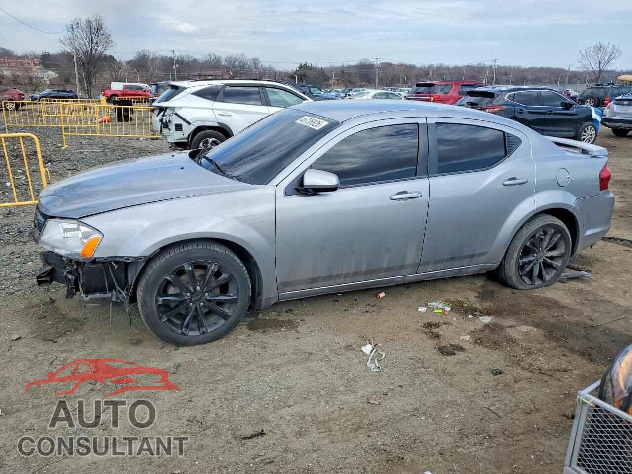 DODGE AVENGER 2013 - 1C3CDZCB5DN620570