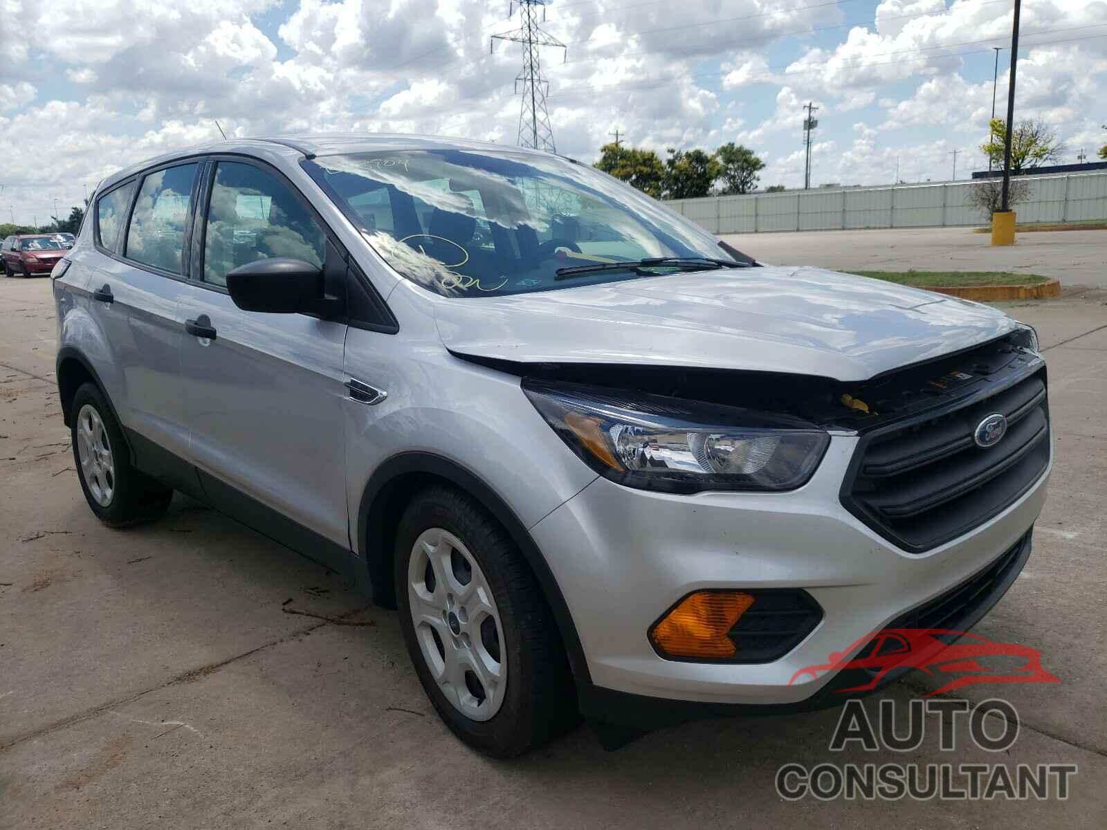 FORD ESCAPE 2018 - 1FMCU0F75JUB78904
