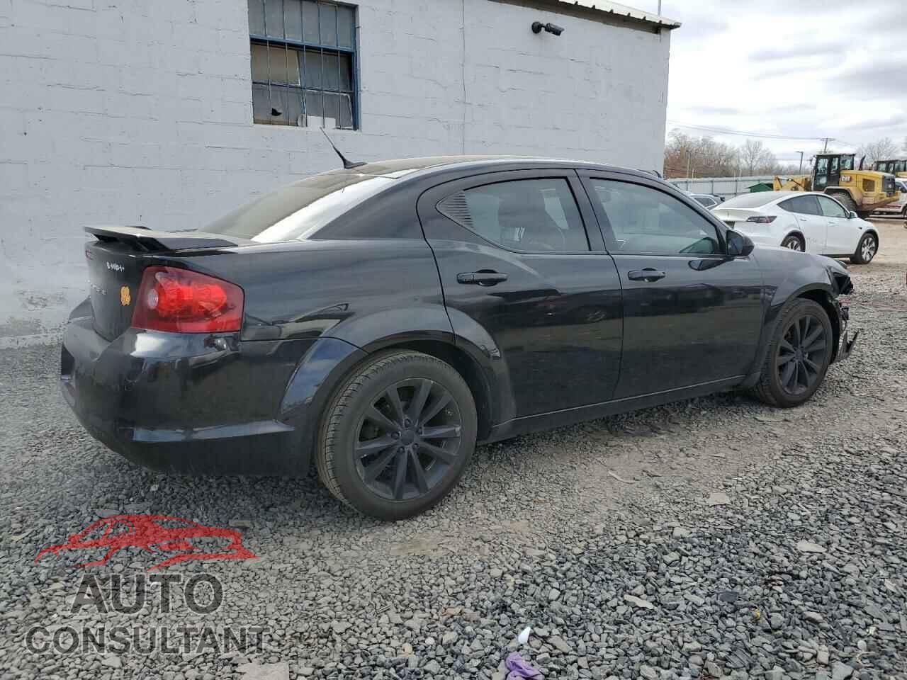 DODGE AVENGER 2013 - 1C3CDZCG2DN742430