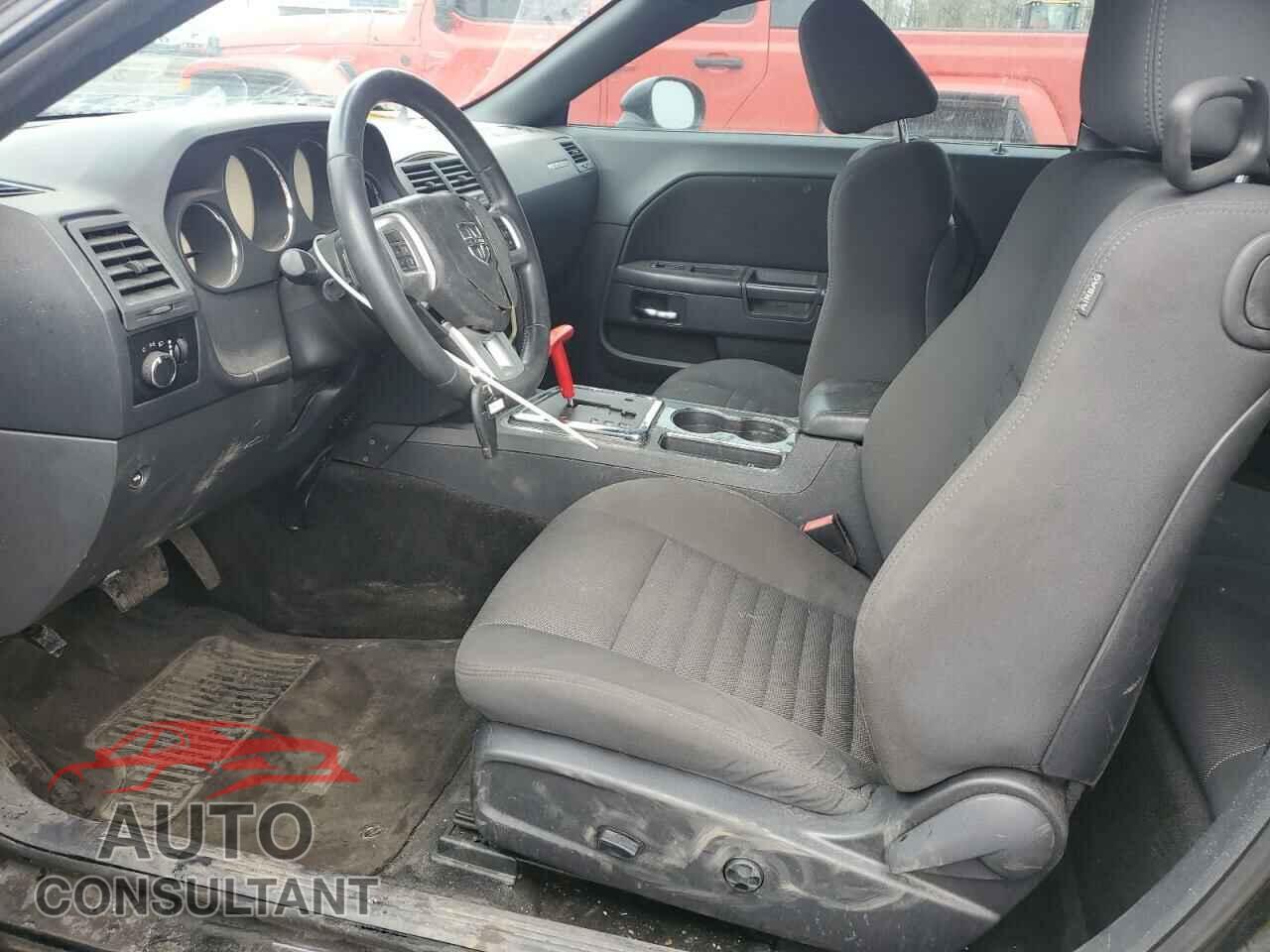 DODGE CHALLENGER 2012 - 2C3CDYAGXCH217412