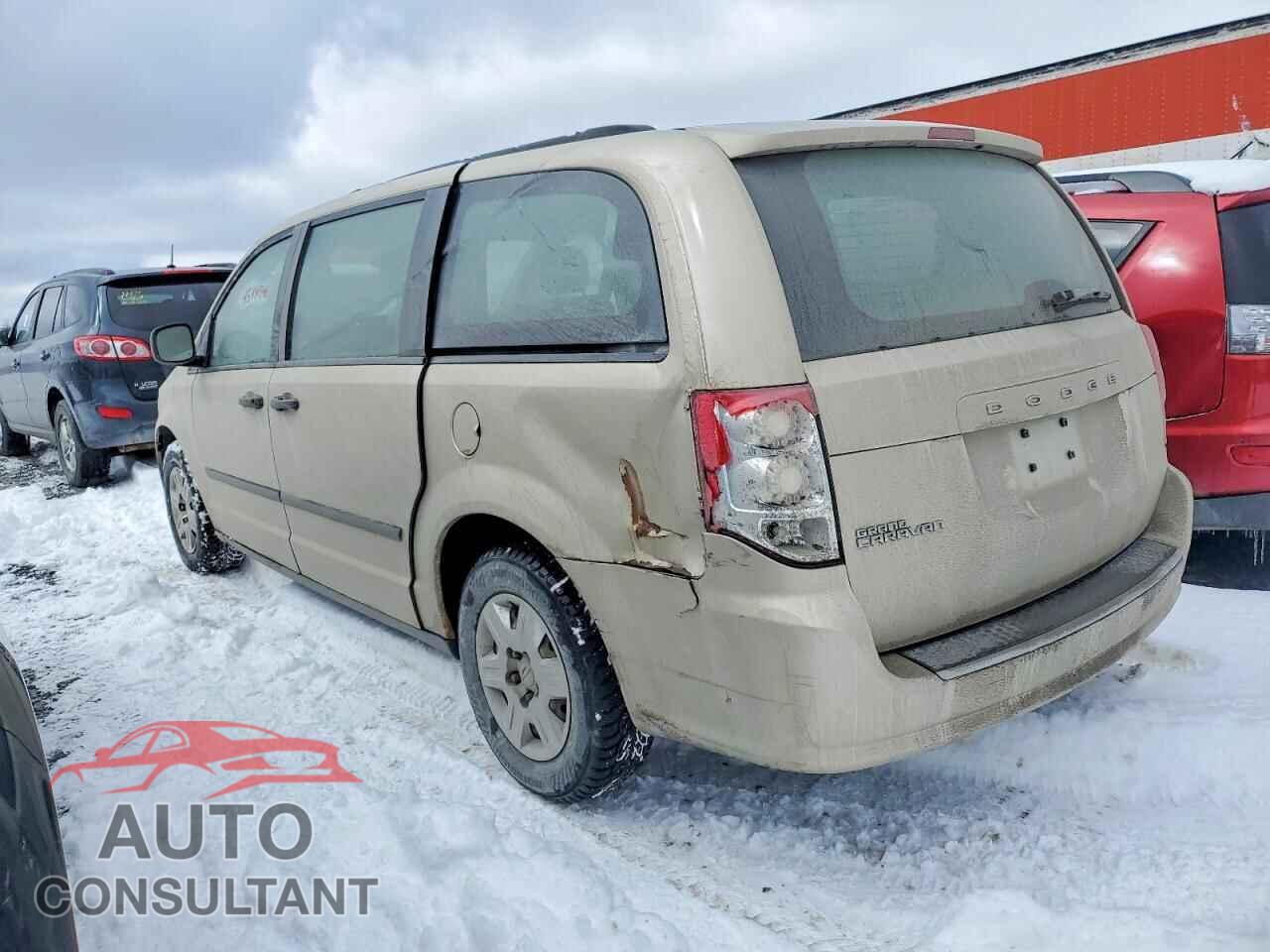 DODGE CARAVAN 2013 - 2C4RDGBG4DR623423