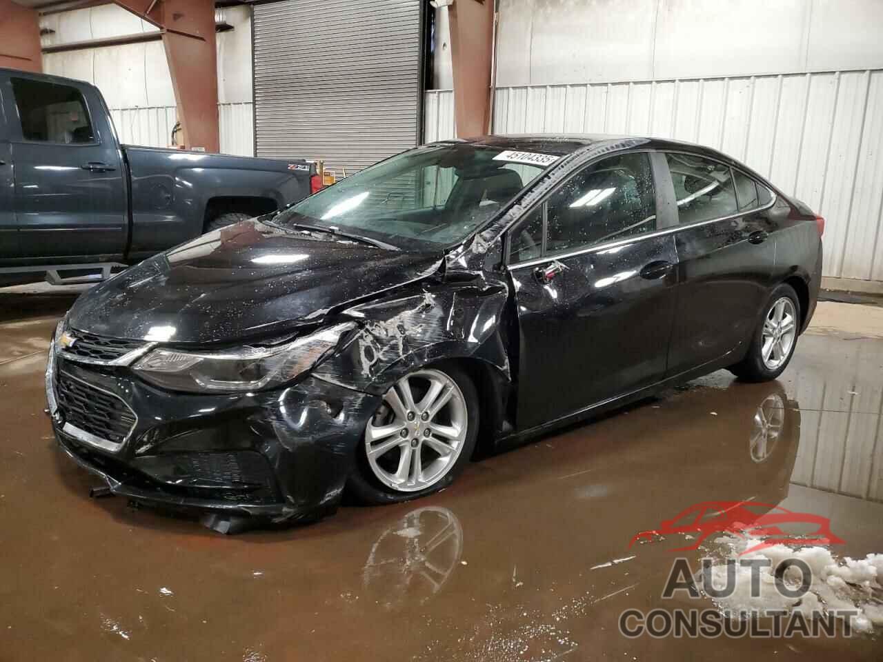 CHEVROLET CRUZE 2016 - 1G1BE5SM0G7264305