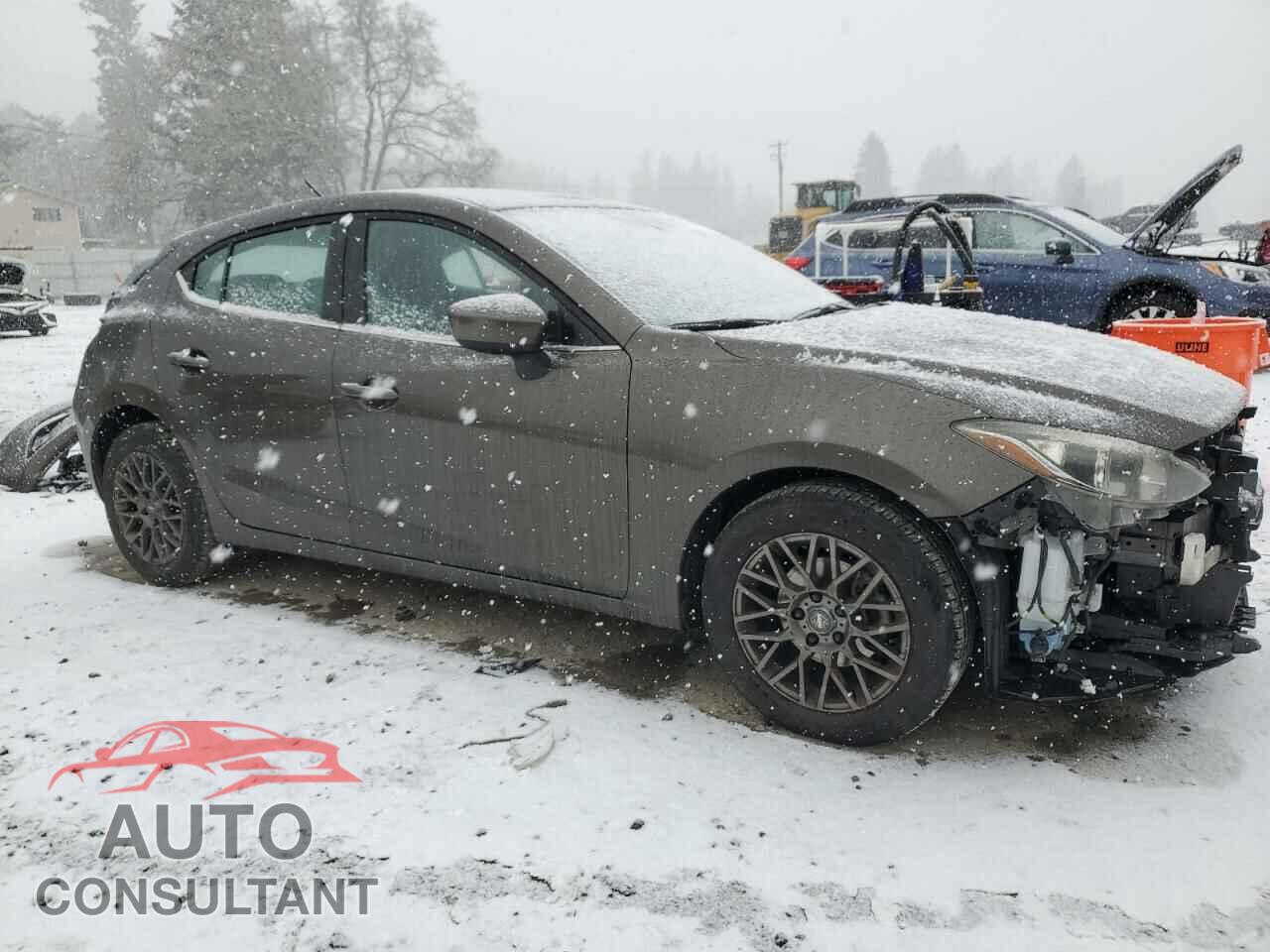 MAZDA 3 2014 - JM1BM1L75E1126237