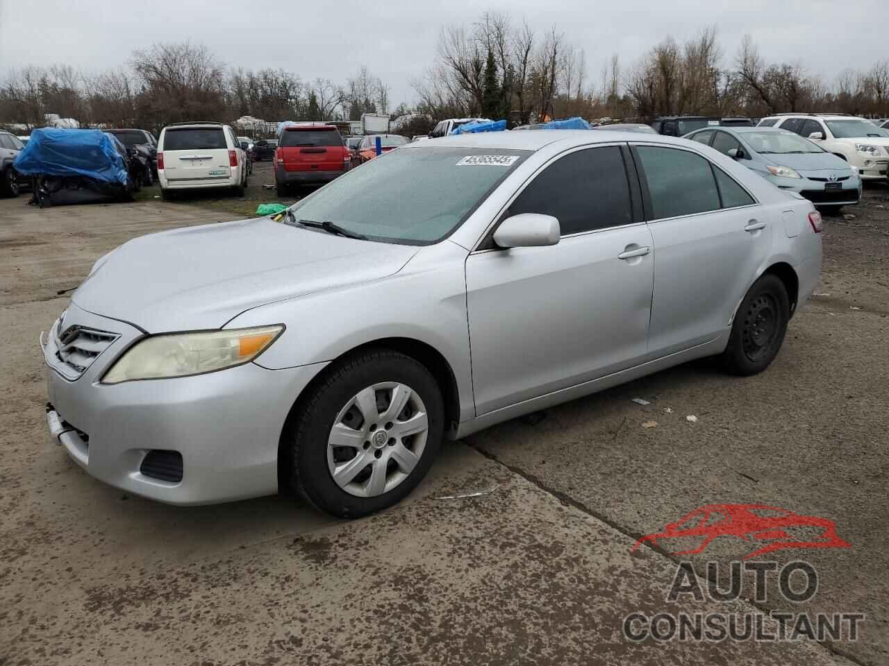 TOYOTA CAMRY 2011 - 4T1BF3EK8BU130067