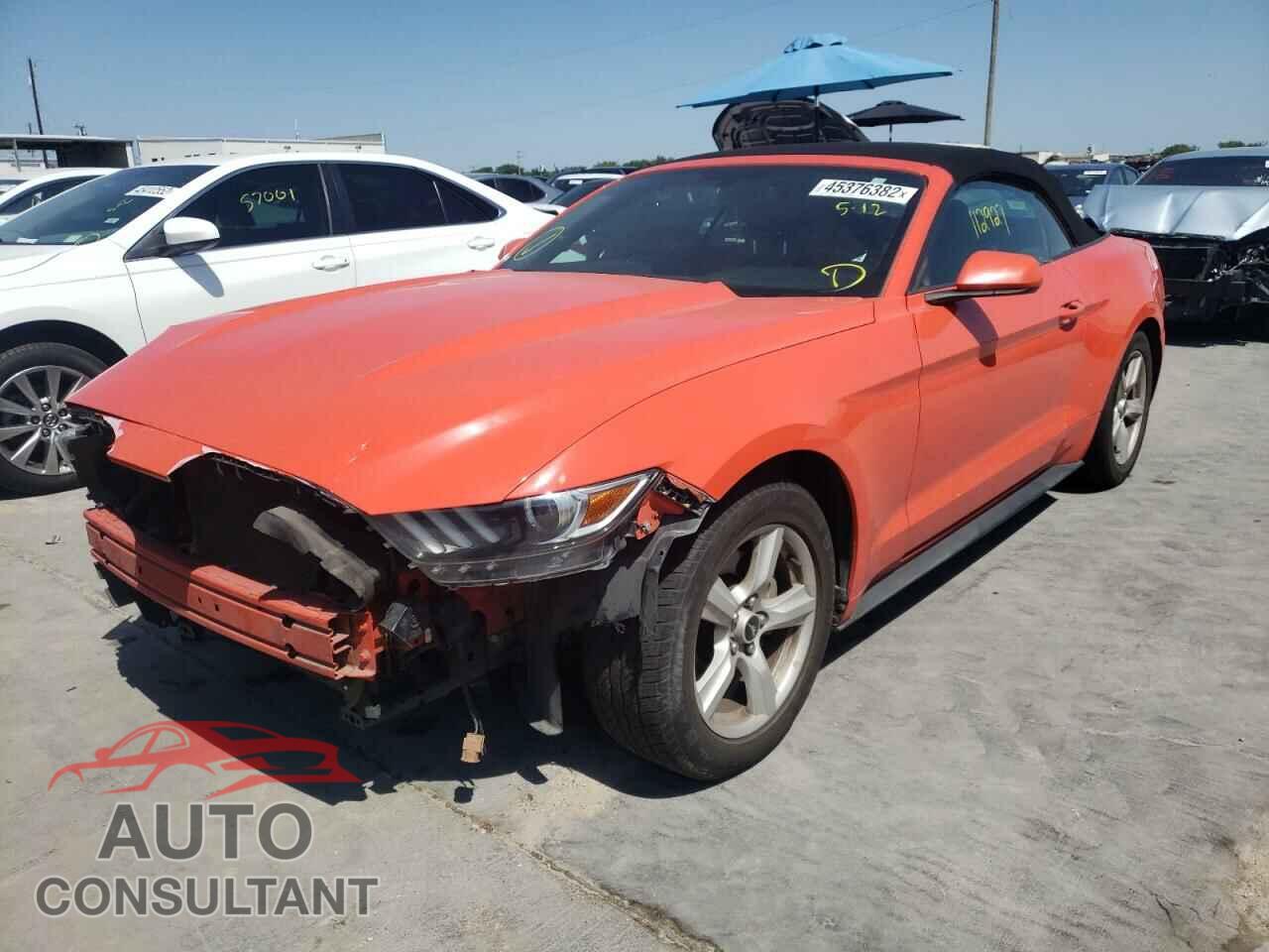 FORD MUSTANG 2016 - 1FATP8EM8G5328739