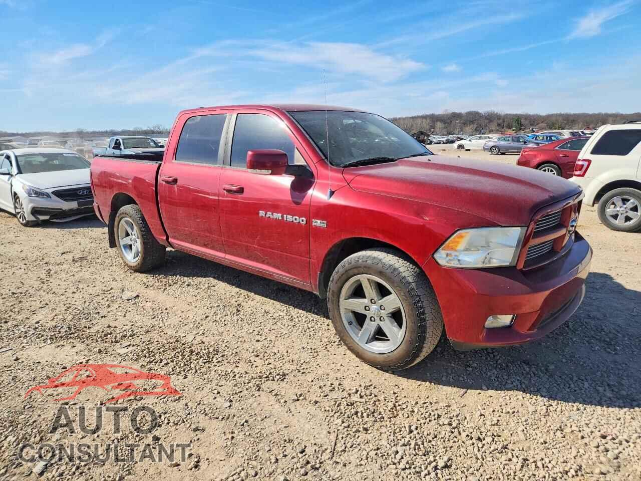 DODGE RAM 1500 2012 - 1C6RD6MT4CS333093