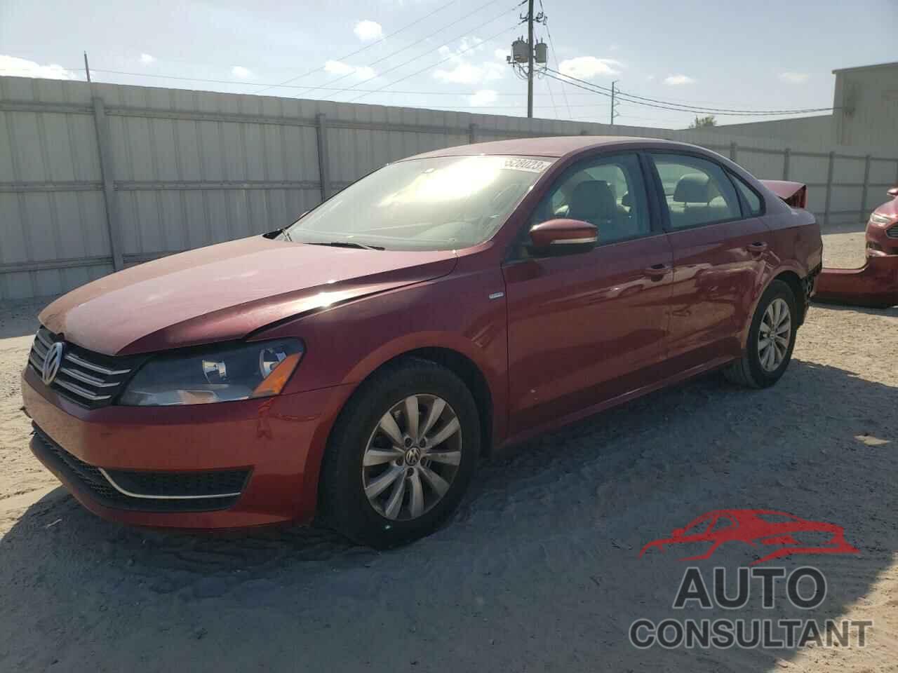 VOLKSWAGEN PASSAT 2015 - 1VWAT7A33FC068939