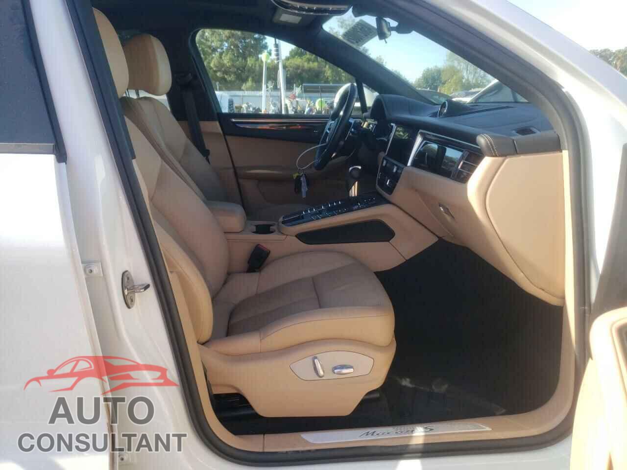 PORSCHE MACAN 2021 - WP1AB2A51MLB33809