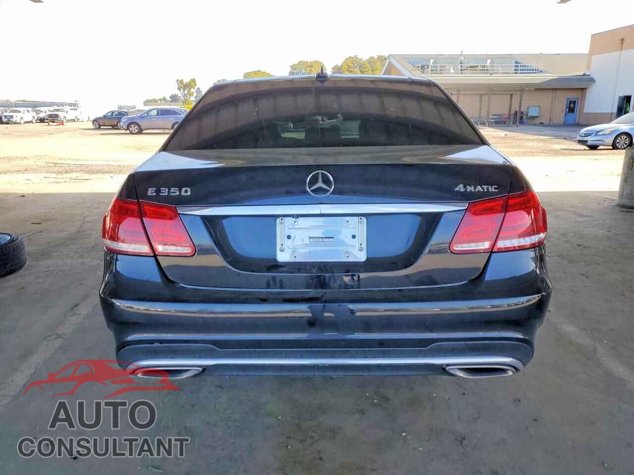 MERCEDES-BENZ E-CLASS 2014 - WDDHF8JB6EA801085