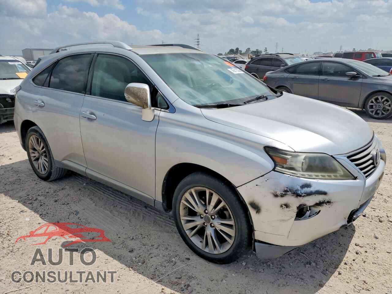 LEXUS RX350 2013 - 2T2ZK1BA8DC120536