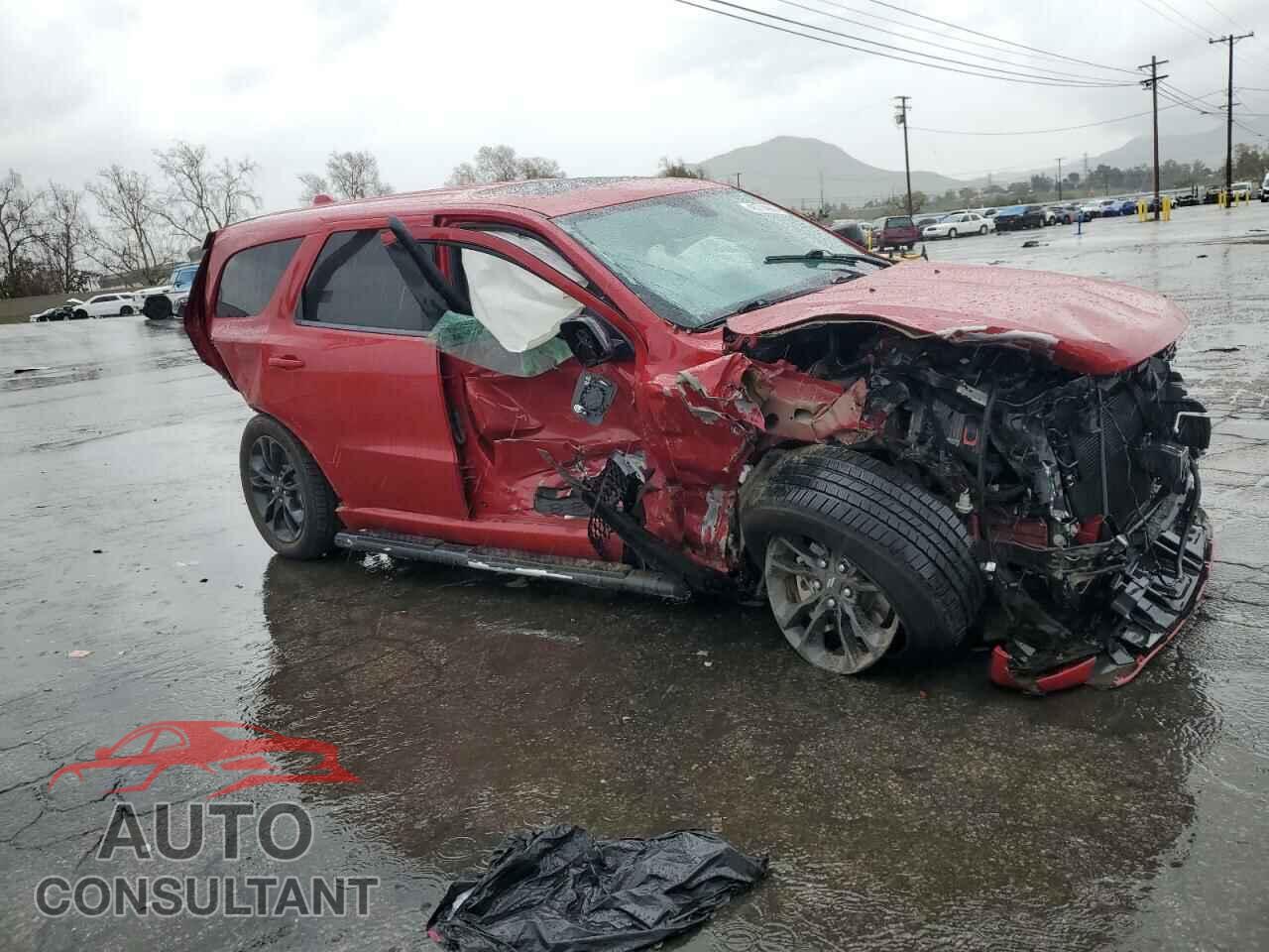 DODGE DURANGO 2021 - 1C4RDHDG8MC554506
