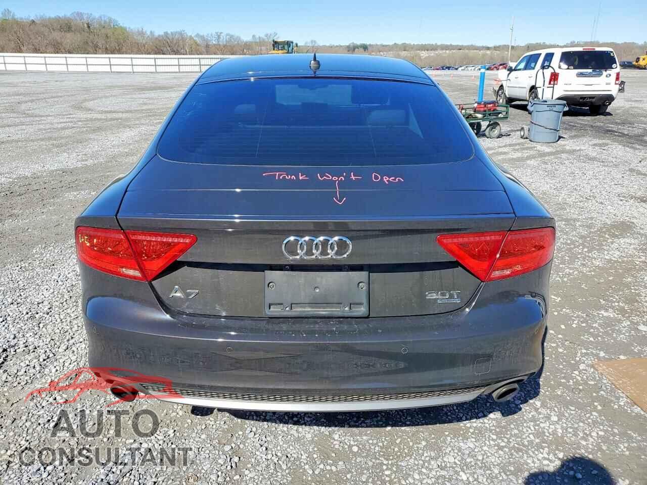 AUDI A7 2013 - WAU2GAFC3DN077902