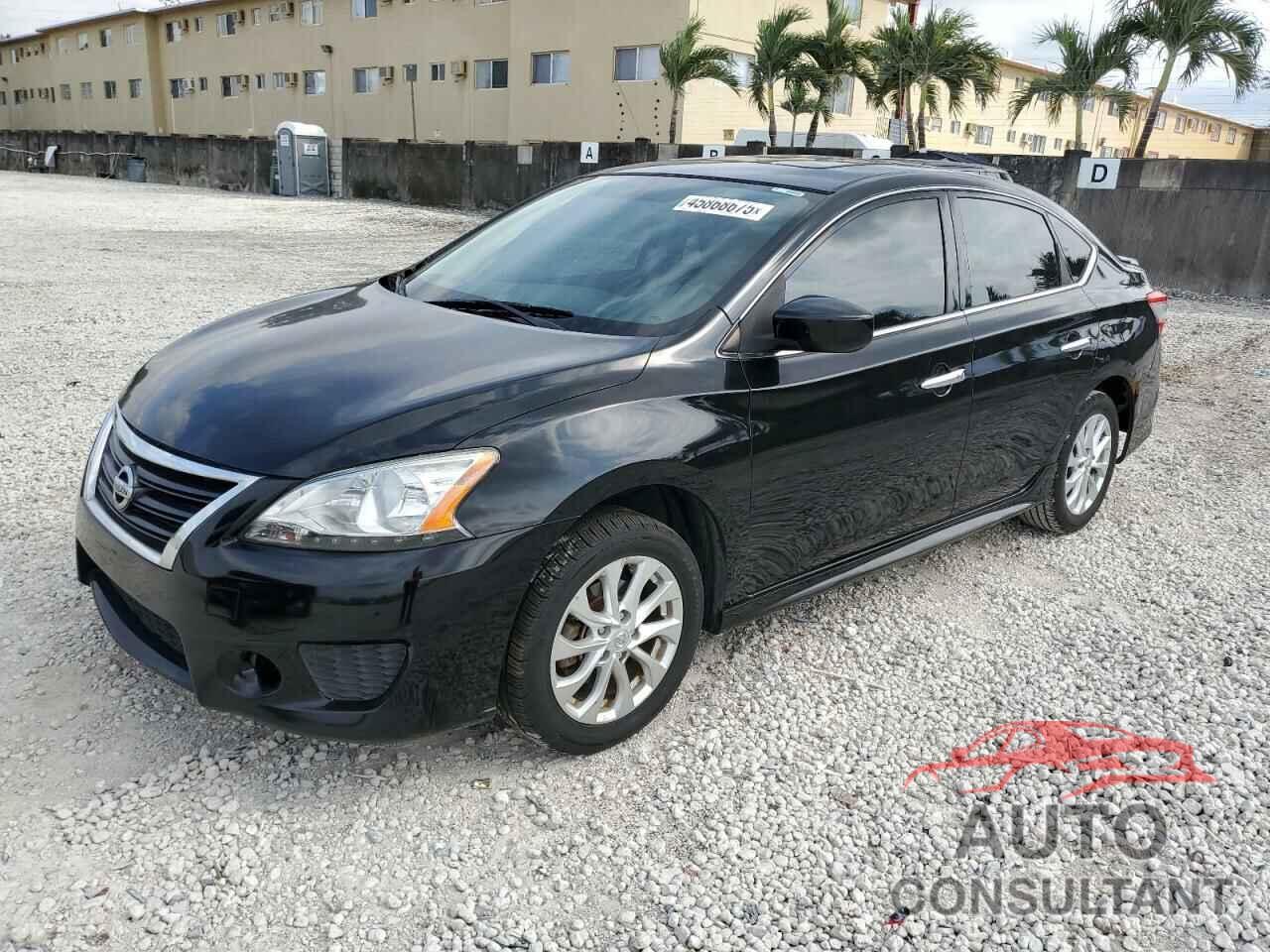 NISSAN SENTRA 2014 - 3N1AB7AP9EY228937