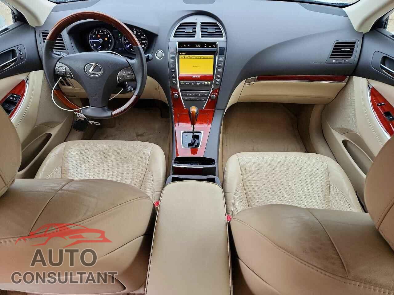 LEXUS ES350 2012 - JTHBK1EG0C2503050
