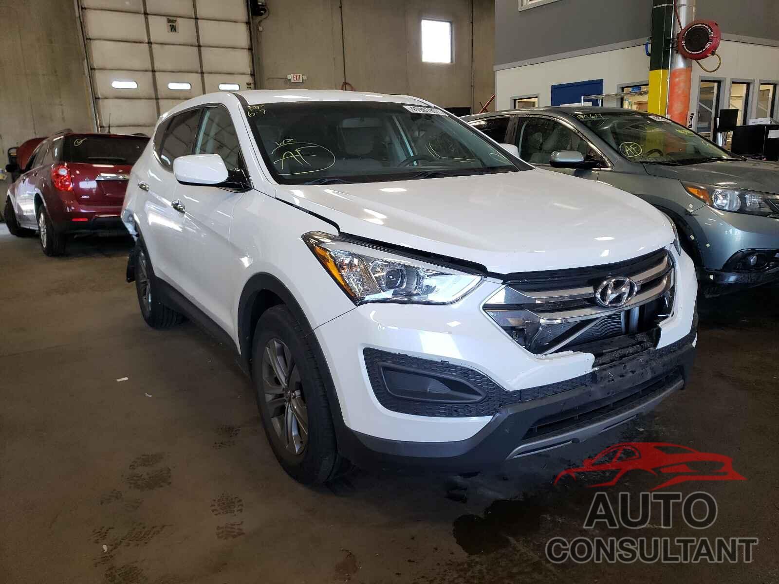 HYUNDAI SANTA FE 2016 - 5XYZT3LBXGG347627