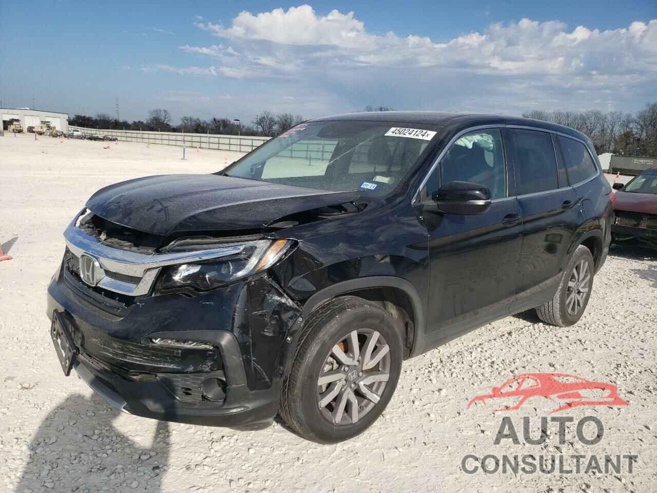 HONDA PILOT 2020 - 5FNYF5H51LB028622